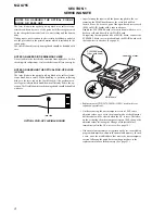 Preview for 4 page of Sony Walkman MZ-G755 Service Manual