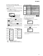 Preview for 17 page of Sony Walkman MZ-N420D Service Manual