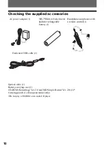 Preview for 10 page of Sony Walkman MZ-N520 Operating Instructions Manual