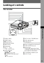 Preview for 11 page of Sony Walkman MZ-N520 Operating Instructions Manual