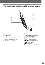 Preview for 13 page of Sony Walkman MZ-N520 Operating Instructions Manual