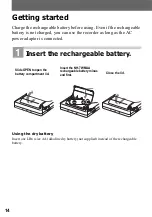 Preview for 14 page of Sony Walkman MZ-N520 Operating Instructions Manual