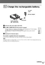 Preview for 15 page of Sony Walkman MZ-N520 Operating Instructions Manual