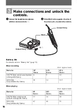 Preview for 16 page of Sony Walkman MZ-N520 Operating Instructions Manual