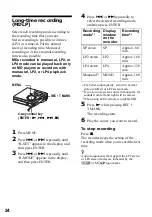 Preview for 24 page of Sony Walkman MZ-N520 Operating Instructions Manual