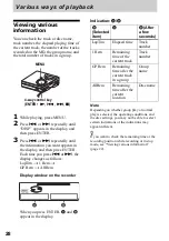 Preview for 28 page of Sony Walkman MZ-N520 Operating Instructions Manual