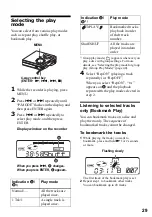 Preview for 29 page of Sony Walkman MZ-N520 Operating Instructions Manual