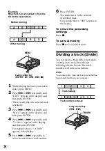 Preview for 34 page of Sony Walkman MZ-N520 Operating Instructions Manual