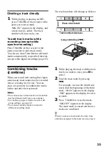 Preview for 35 page of Sony Walkman MZ-N520 Operating Instructions Manual