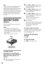 Preview for 36 page of Sony Walkman MZ-N520 Operating Instructions Manual