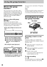 Preview for 38 page of Sony Walkman MZ-N520 Operating Instructions Manual