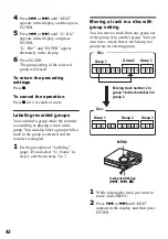 Preview for 42 page of Sony Walkman MZ-N520 Operating Instructions Manual