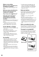 Preview for 54 page of Sony Walkman MZ-N520 Operating Instructions Manual