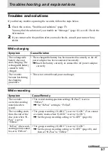 Preview for 57 page of Sony Walkman MZ-N520 Operating Instructions Manual