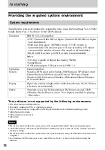 Preview for 70 page of Sony Walkman MZ-N520 Operating Instructions Manual