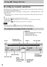 Preview for 74 page of Sony Walkman MZ-N520 Operating Instructions Manual