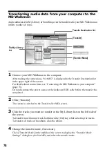 Preview for 78 page of Sony Walkman MZ-N520 Operating Instructions Manual