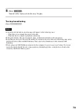 Preview for 79 page of Sony Walkman MZ-N520 Operating Instructions Manual