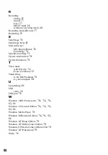 Preview for 92 page of Sony Walkman MZ-N520 Operating Instructions Manual