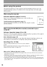 Предварительный просмотр 10 страницы Sony Walkman MZ-N910 Operating Instructions Manual