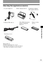 Предварительный просмотр 11 страницы Sony Walkman MZ-N910 Operating Instructions Manual