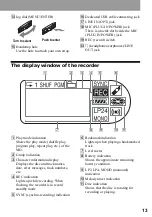 Предварительный просмотр 13 страницы Sony Walkman MZ-N910 Operating Instructions Manual