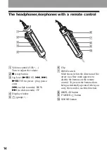 Предварительный просмотр 14 страницы Sony Walkman MZ-N910 Operating Instructions Manual