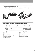 Предварительный просмотр 15 страницы Sony Walkman MZ-N910 Operating Instructions Manual