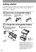 Предварительный просмотр 16 страницы Sony Walkman MZ-N910 Operating Instructions Manual