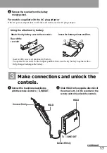 Предварительный просмотр 17 страницы Sony Walkman MZ-N910 Operating Instructions Manual