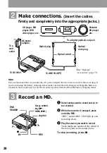 Предварительный просмотр 20 страницы Sony Walkman MZ-N910 Operating Instructions Manual