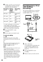 Предварительный просмотр 28 страницы Sony Walkman MZ-N910 Operating Instructions Manual