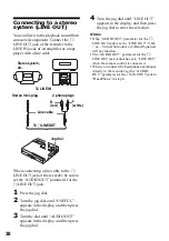 Предварительный просмотр 38 страницы Sony Walkman MZ-N910 Operating Instructions Manual