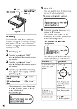 Предварительный просмотр 40 страницы Sony Walkman MZ-N910 Operating Instructions Manual