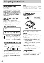 Предварительный просмотр 46 страницы Sony Walkman MZ-N910 Operating Instructions Manual