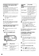 Предварительный просмотр 60 страницы Sony Walkman MZ-N910 Operating Instructions Manual