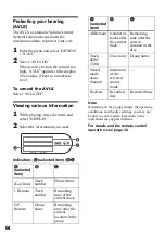 Предварительный просмотр 64 страницы Sony Walkman MZ-N910 Operating Instructions Manual