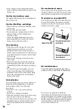 Предварительный просмотр 74 страницы Sony Walkman MZ-N910 Operating Instructions Manual