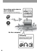 Предварительный просмотр 92 страницы Sony Walkman MZ-N910 Operating Instructions Manual