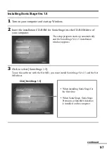 Предварительный просмотр 97 страницы Sony Walkman MZ-N910 Operating Instructions Manual