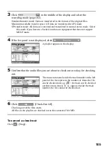 Предварительный просмотр 105 страницы Sony Walkman MZ-N910 Operating Instructions Manual