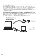 Предварительный просмотр 122 страницы Sony Walkman MZ-N910 Operating Instructions Manual