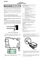 Предварительный просмотр 4 страницы Sony Walkman MZ-N910 Service Manual