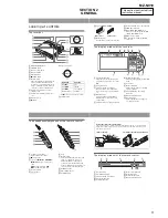 Предварительный просмотр 5 страницы Sony Walkman MZ-N910 Service Manual