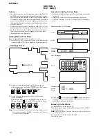 Предварительный просмотр 12 страницы Sony Walkman MZ-N910 Service Manual