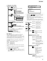 Предварительный просмотр 13 страницы Sony Walkman MZ-N910 Service Manual