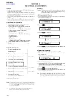 Предварительный просмотр 18 страницы Sony Walkman MZ-N910 Service Manual