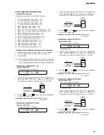 Предварительный просмотр 19 страницы Sony Walkman MZ-N910 Service Manual