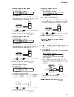 Предварительный просмотр 21 страницы Sony Walkman MZ-N910 Service Manual