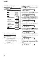 Предварительный просмотр 26 страницы Sony Walkman MZ-N910 Service Manual